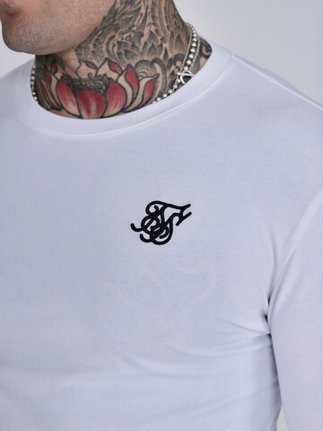 SikSilk Shirt in Wit