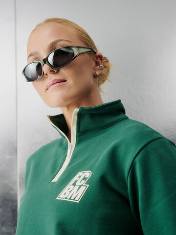 Sweat-shirt 'Ava' FCBM en vert