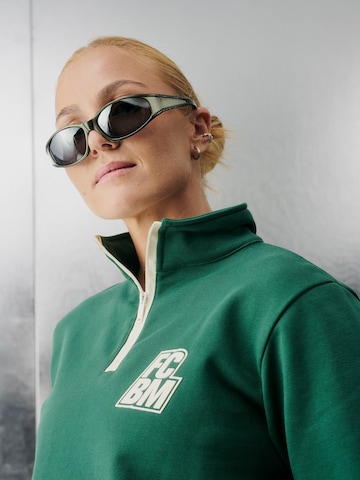 FCBM Sweatshirt 'Ava' in Groen