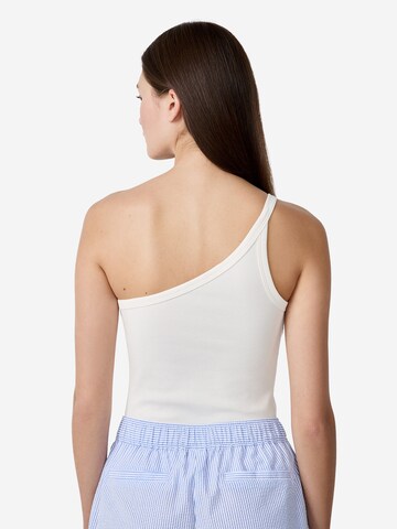 ETAM Pajama Shirt 'Soleda' in White