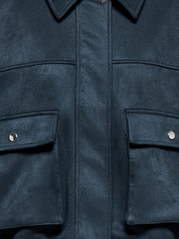 Veste mi-saison 'ONLEstela' ONLY en bleu