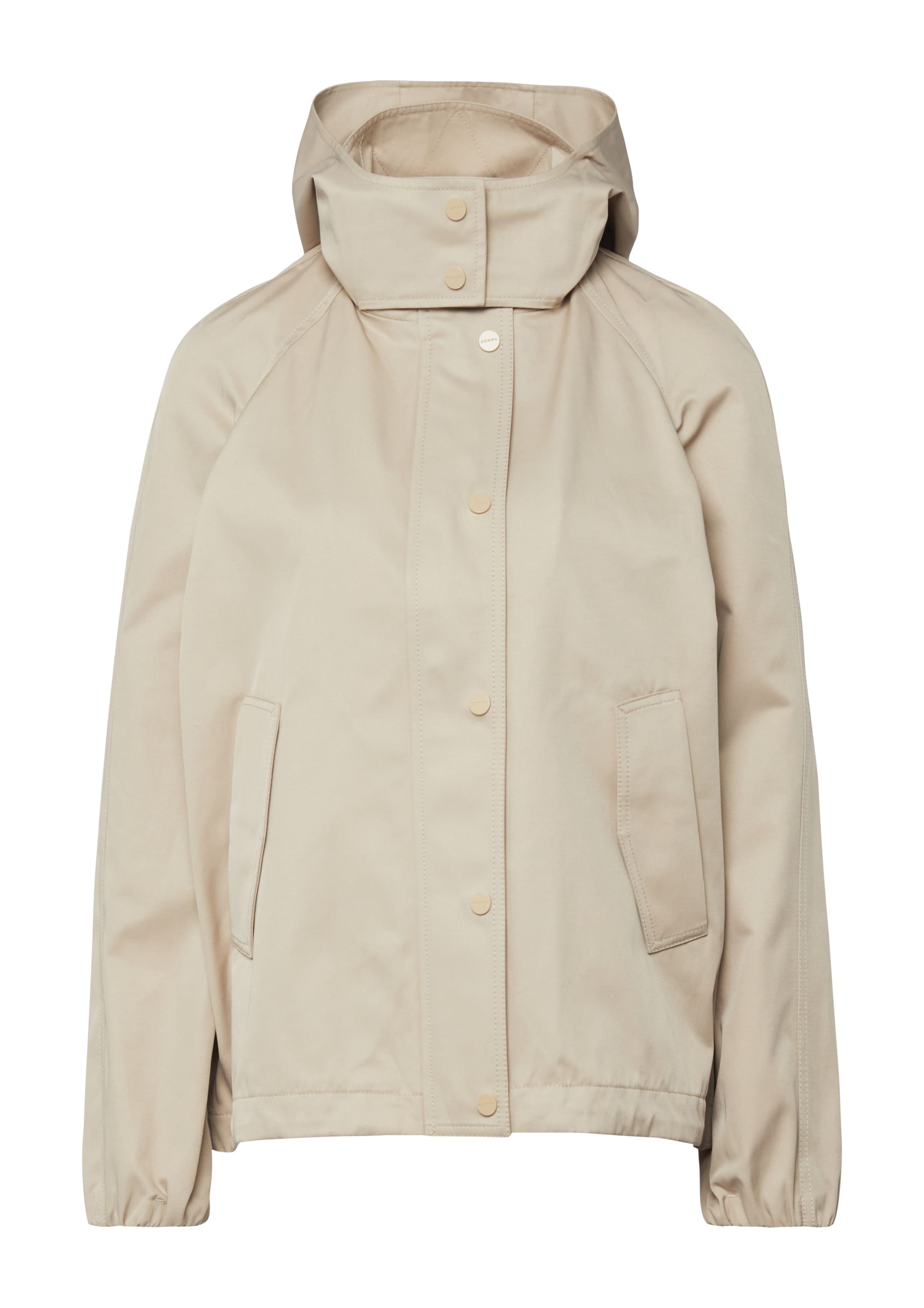 COMMA Jacke in Beige: Vorderseite