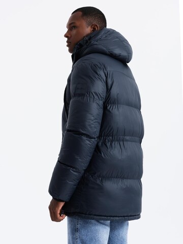 Ombre Winter jacket in Blue