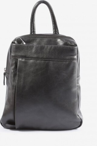 LA STRADA Backpack in One size in Black: front
