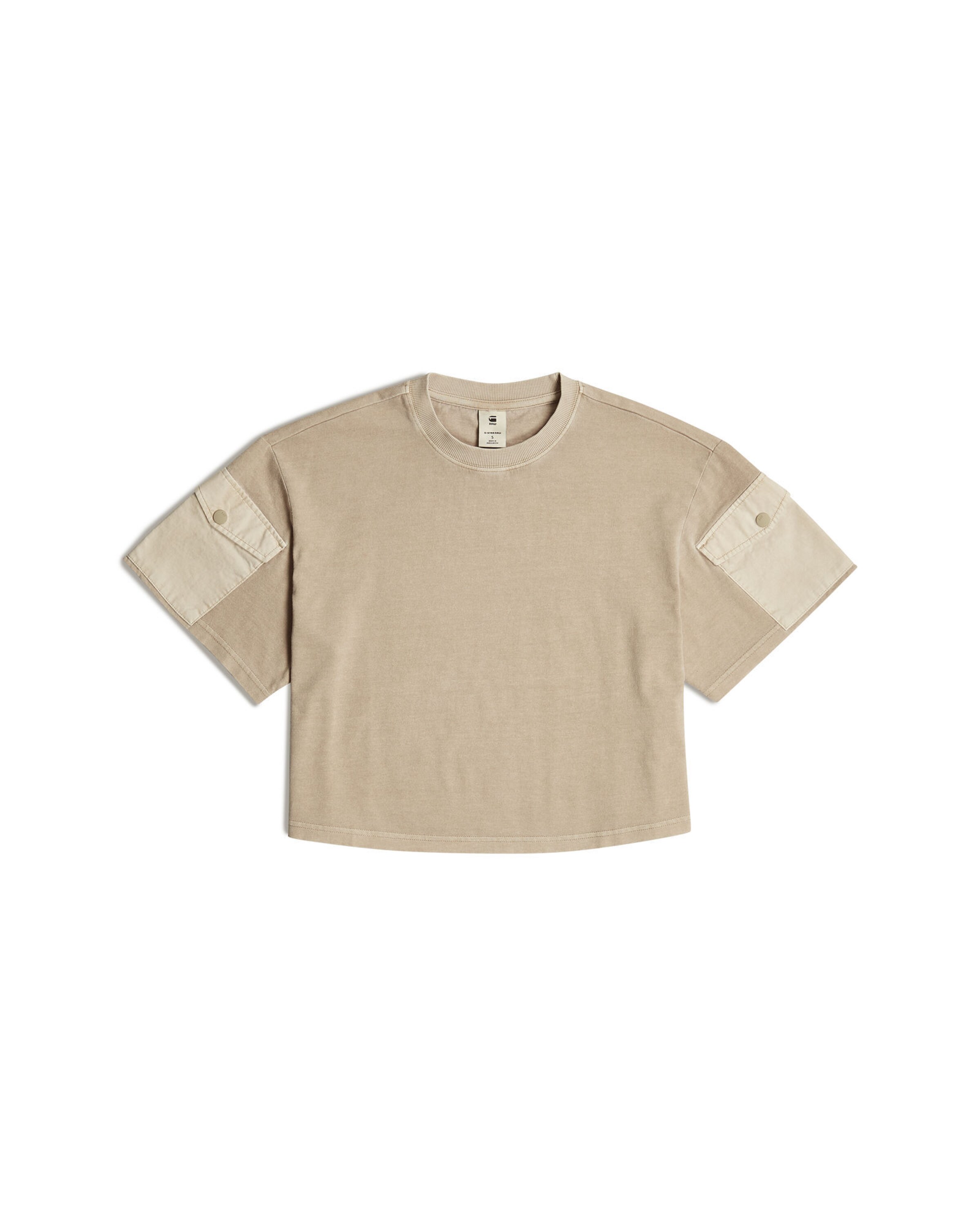 G-STAR T-shirt en beige, Vue avec produit