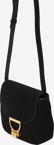 Coccinelle حقيبة تقليدية 'AIRLETTERS' بـ أسود: الأمام