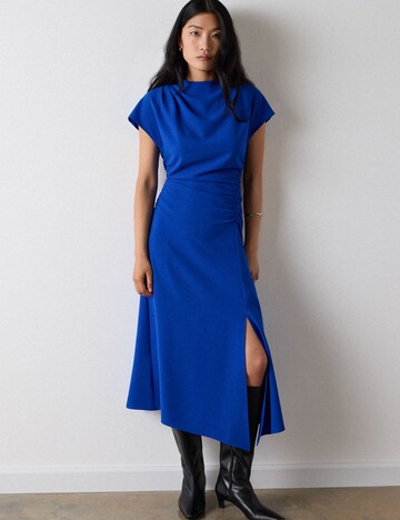 Whistles Dress in Blue: front