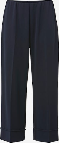 Sara Lindholm Loosefit Broek in Blauw: voorkant