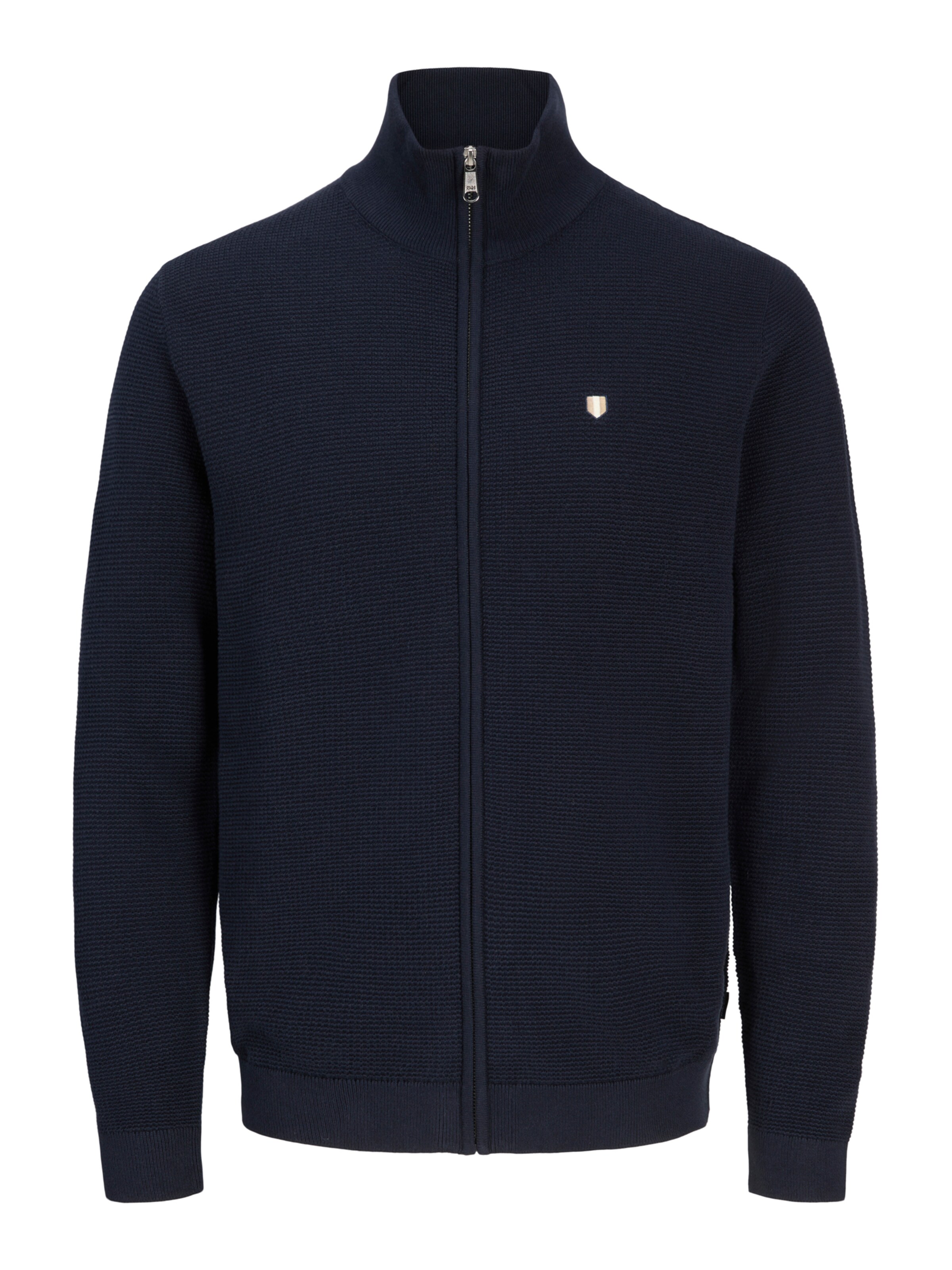 Jack & Jones PremiumKardigan 'JPRBLURYAN' - plava boja: prednji dio