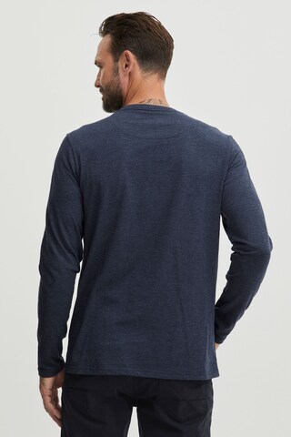 FQ1924 Shirt 'Danfo' in Blauw