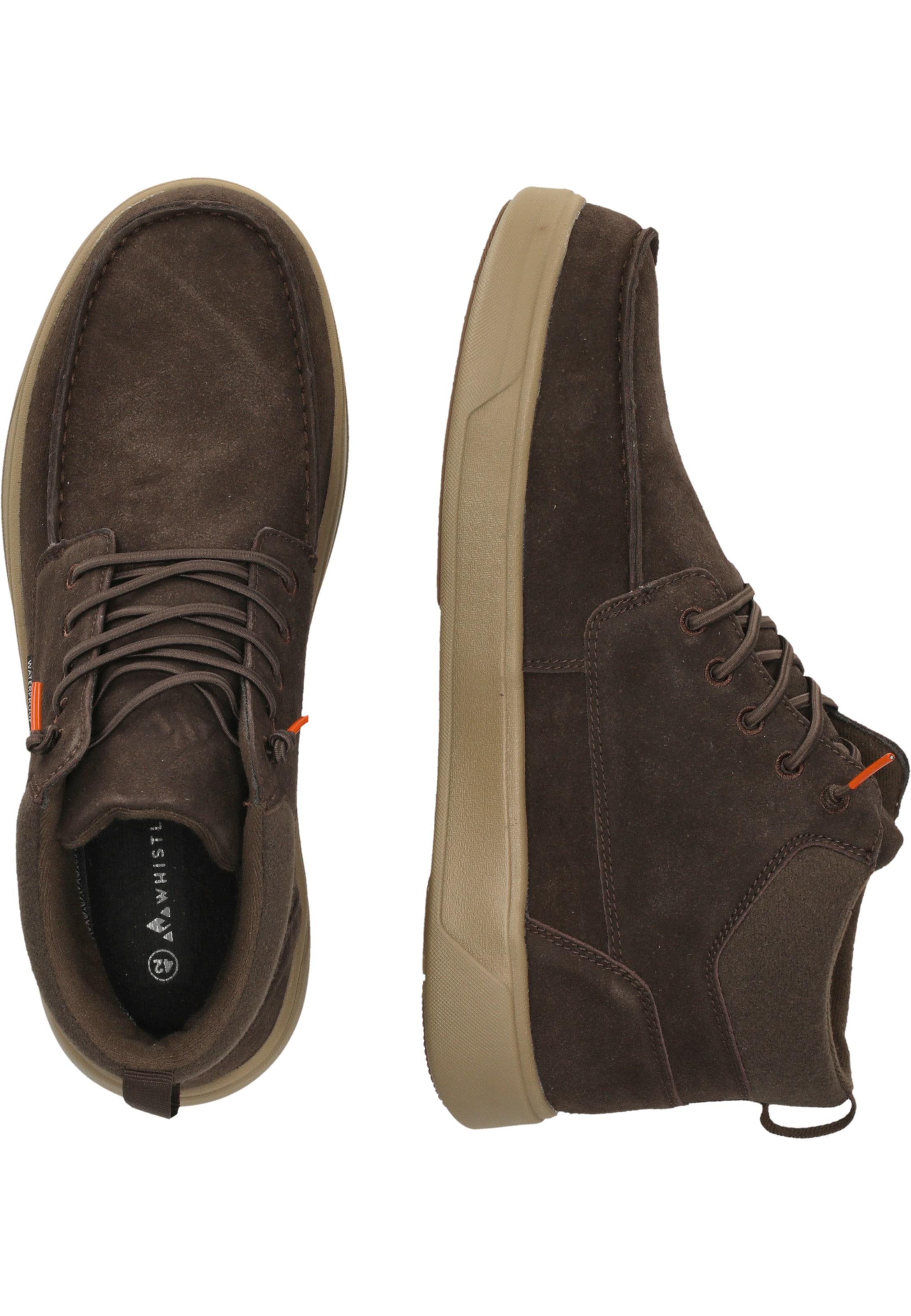 Whistler Schnürschuhe 'Roox' in Braun