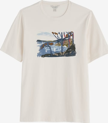 Seasalt Cornwall T-Shirt 'Midwatch' in Weiß: Vorderseite