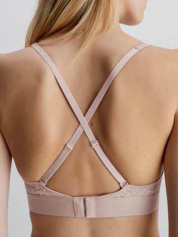 Calvin Klein Underwear Bralette Bra 'Intrinsic' in Beige