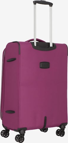 Ensemble de bagages D&N en violet