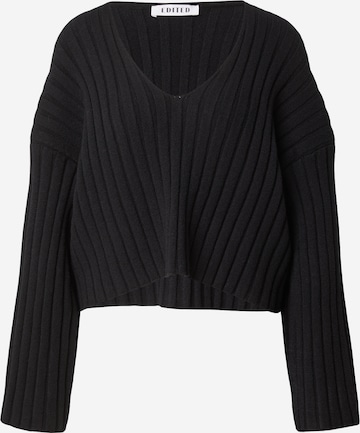 EDITED Sweater 'Thamara' in Black: front