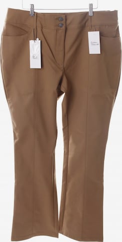 CLASS Stretchhose in 4XL in Brown: front