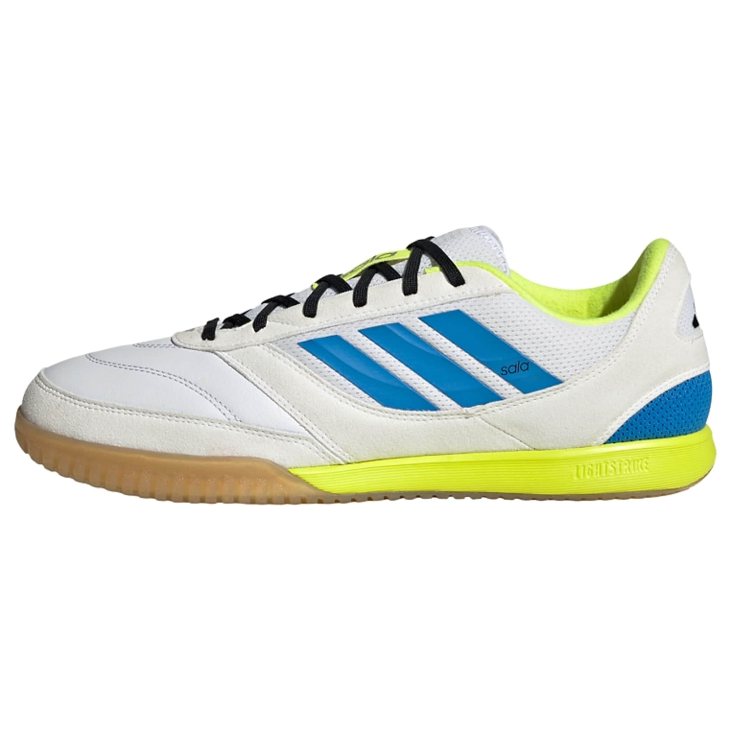 Chaussure de foot 'Top Sala Competetion II' ADIDAS PERFORMANCE en blanc : devant