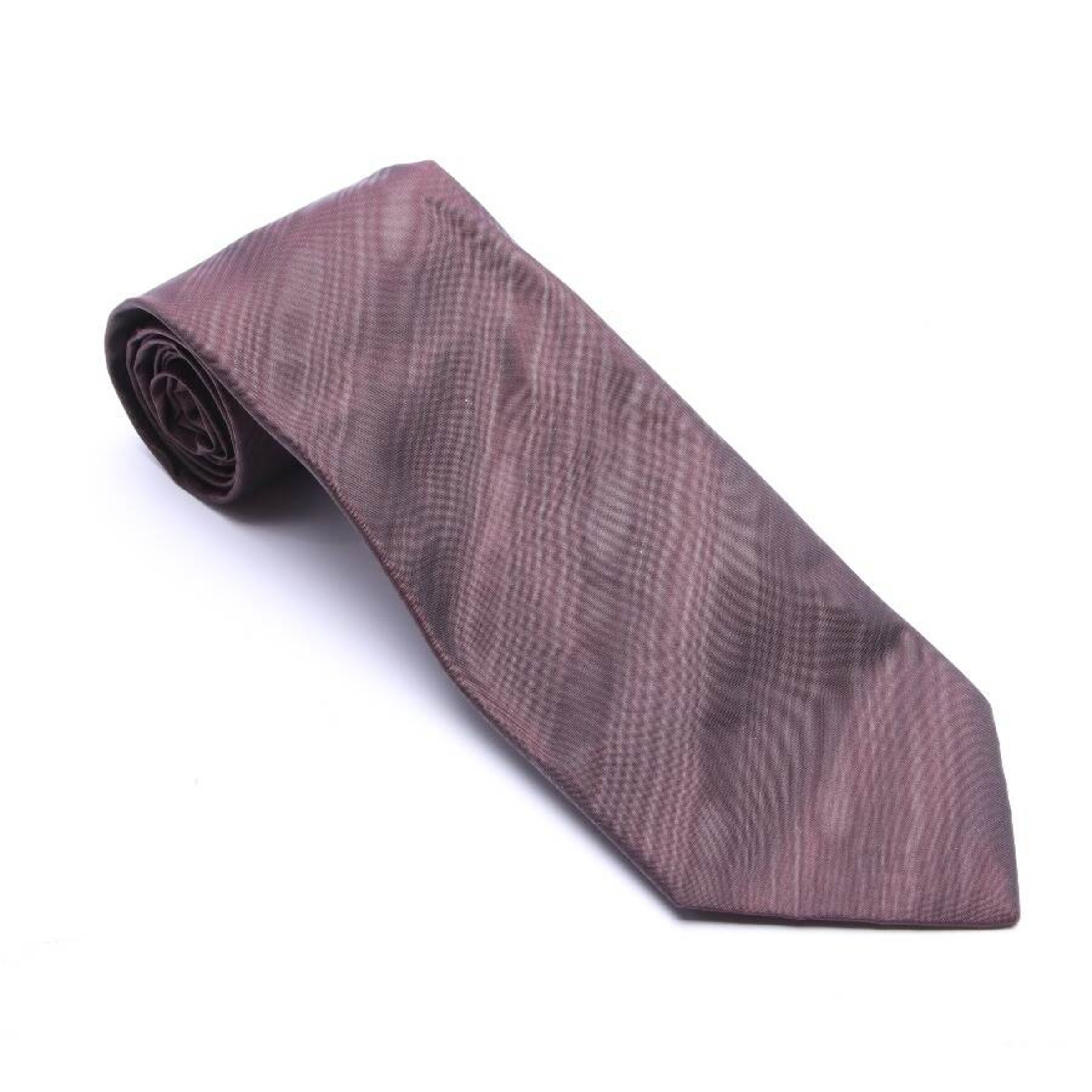 BOSS Tie & Bow Tie in One size in Red: front