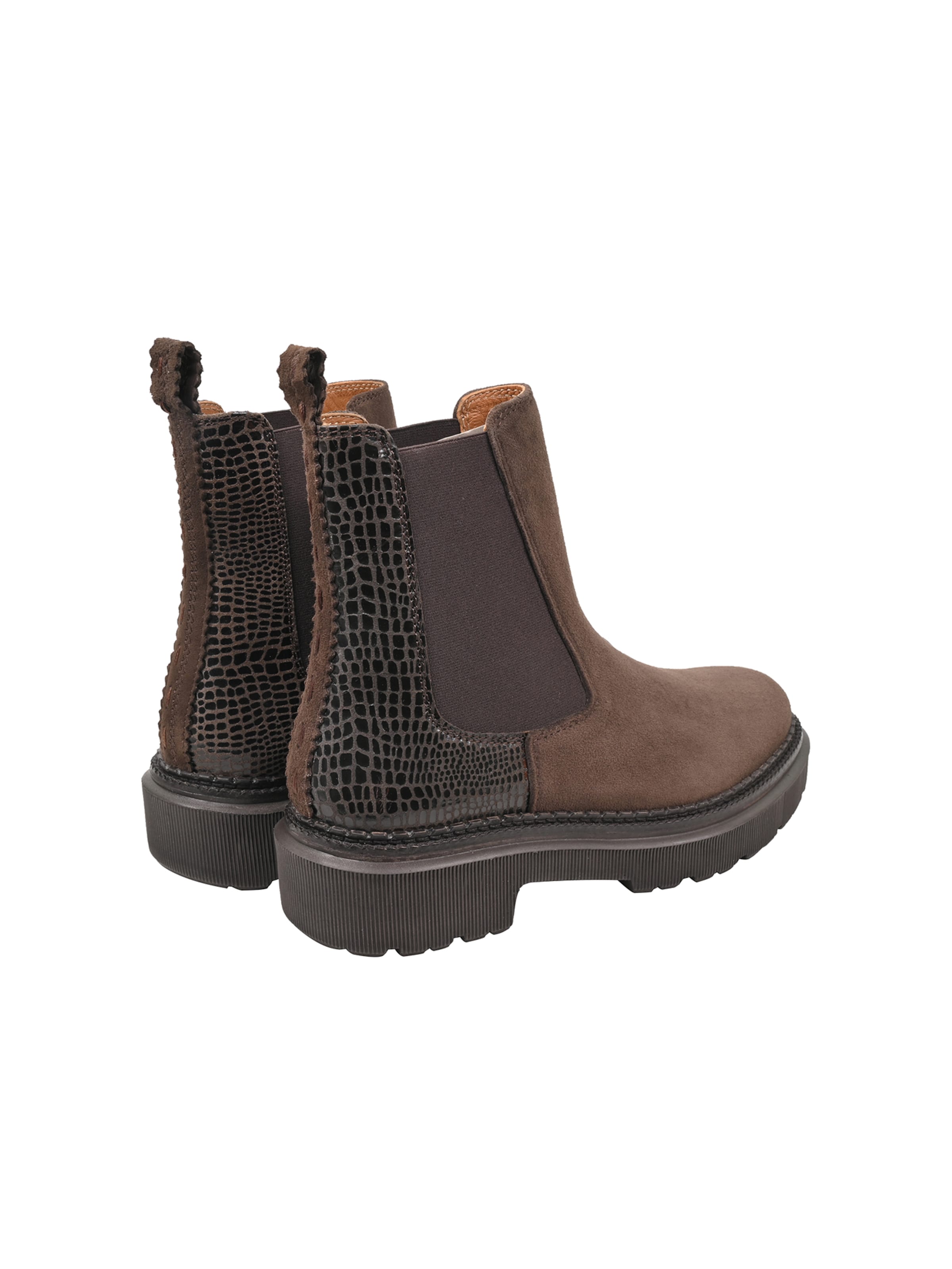 Crickit Chelsea boots ' URBINO ' in Bruin
