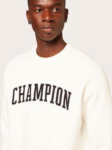 bēšs Champion Authentic Athletic Apparel Sportisks džemperis