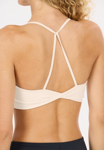 Athlecia Low Support Sport-BH 'Seray' in Beige