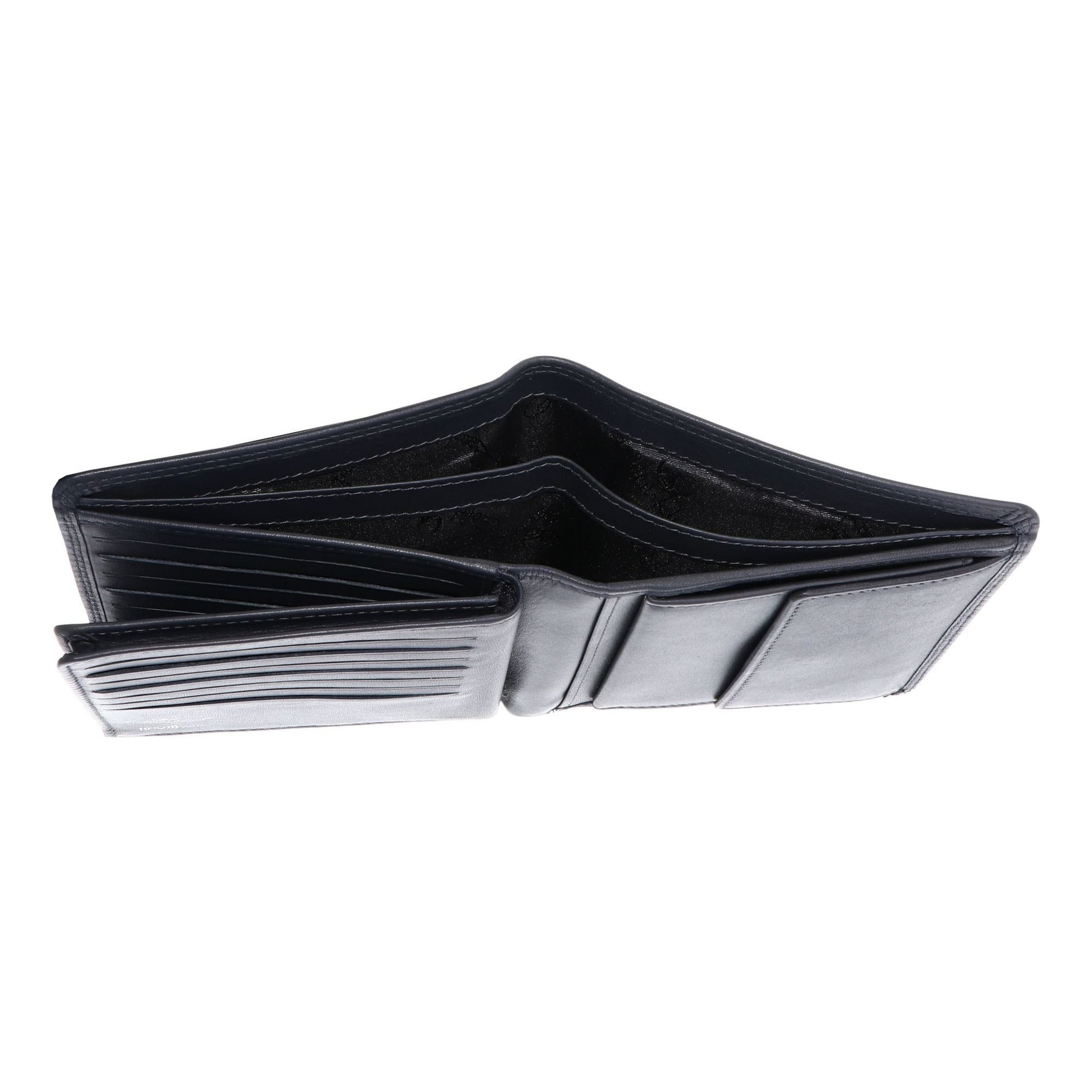 GOLDEN HEAD Wallet 'Polo ' in Blue