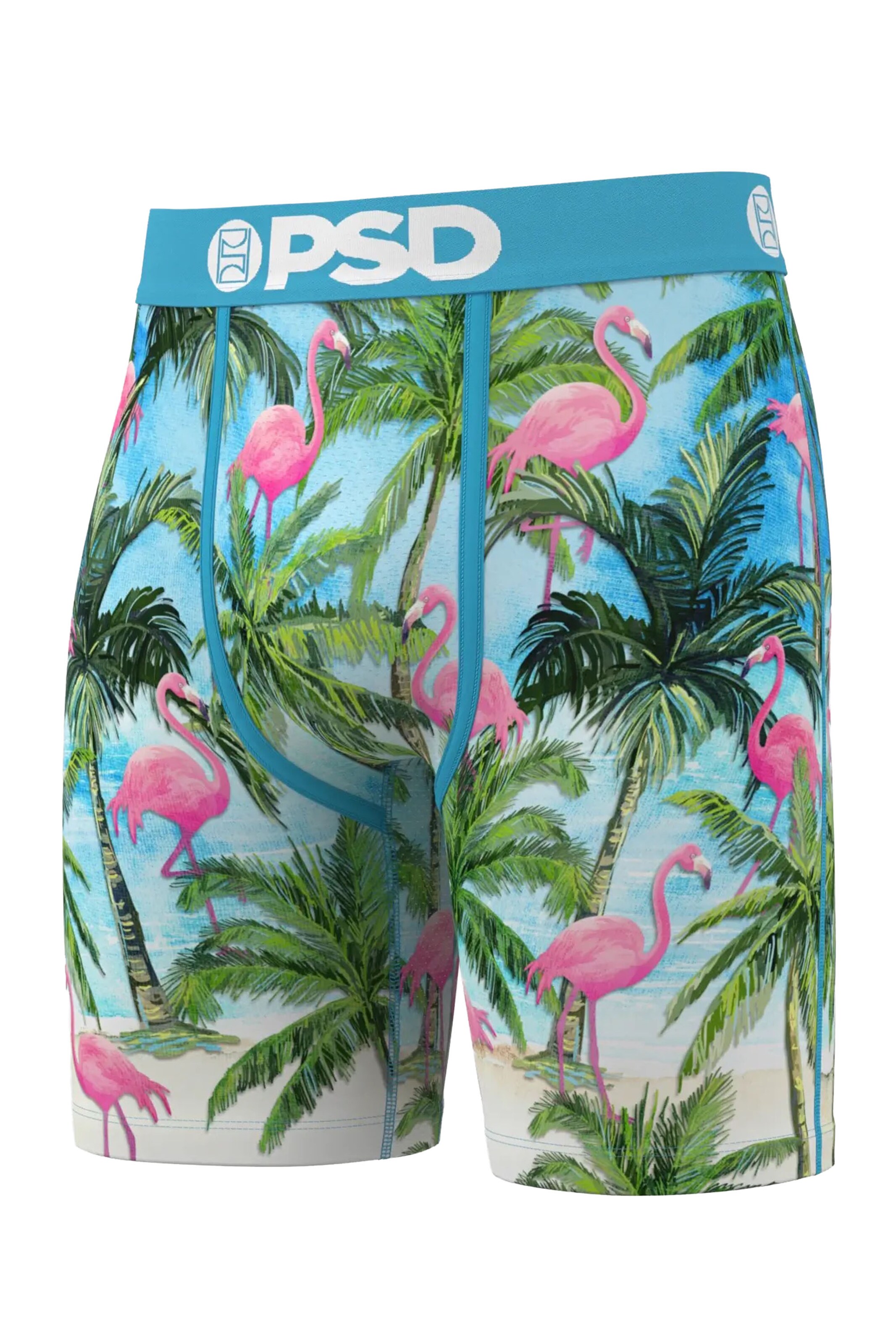 PSD Boxer shorts 'Surf City' in Mixed colors