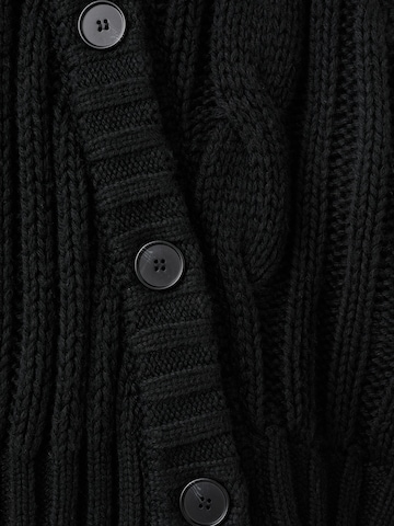 MANGO Strickjacke 'Erivo' in Schwarz