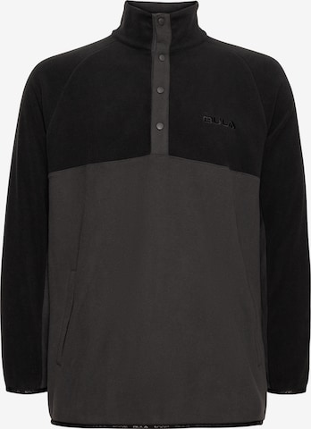 BULA Fleecejacke 'Cruiser' in Schwarz: Vorderseite