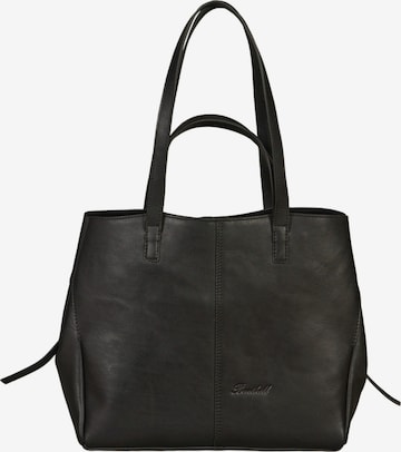 Benthill Schultertasche in Schwarz: Vorderseite