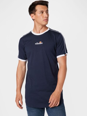 T-Shirt 'Riesco' ELLESSE en bleu : devant