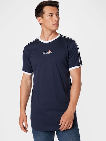 ELLESSE - Camiseta 'Riesco' en azul: frente
