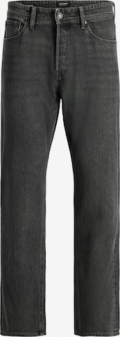 JACK & JONES Loosefit Farkut 'JJICHRIS JJORIGINAL' värissä musta: etupuoli