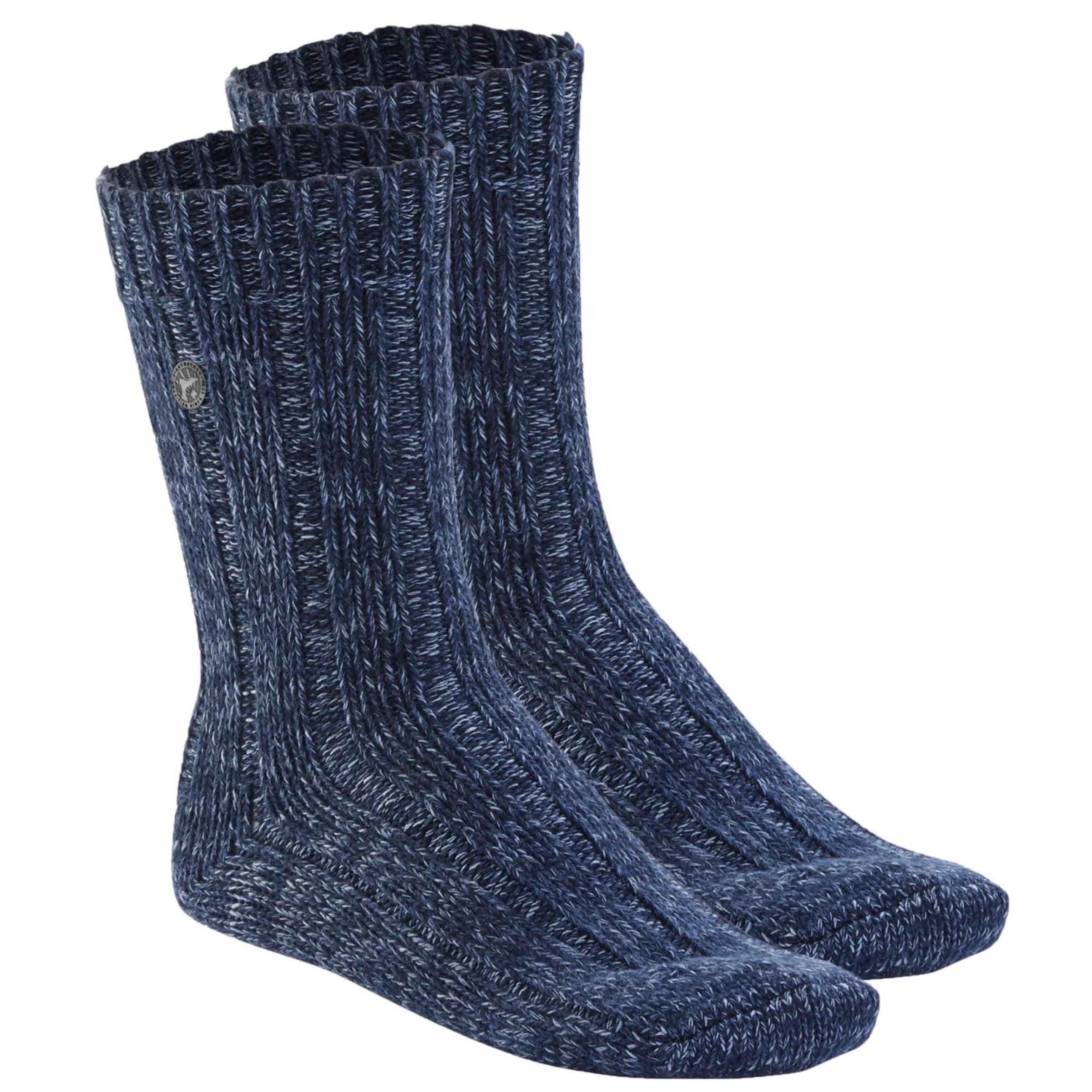 Calzino di BIRKENSTOCK in blu: frontale