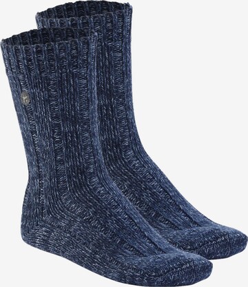 BIRKENSTOCK Socks in Blue: front