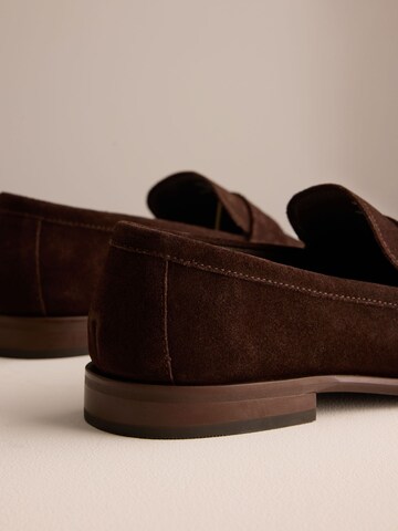 Next - Zapatillas 'Signature' en marrón