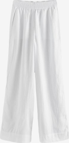 Pantalon Next en blanc : devant