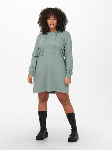 Robe ONLY Carmakoma en vert