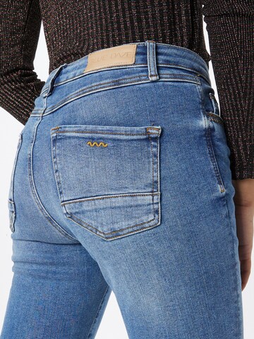 Summum Slimfit Jeans in Blauw
