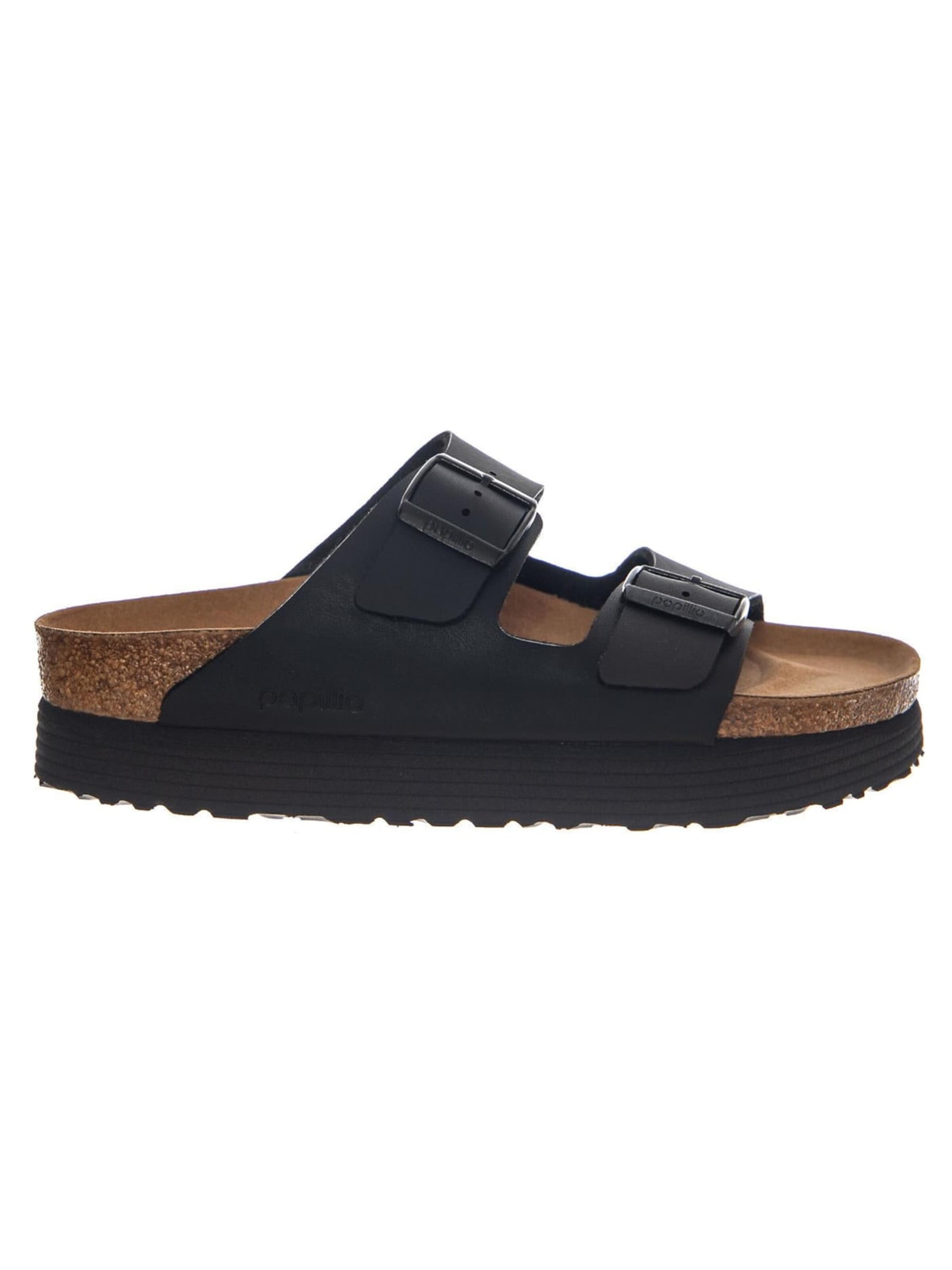 BIRKENSTOCK Sandały 'ARIZONA GROOVED BLACK' w kolorze czarny