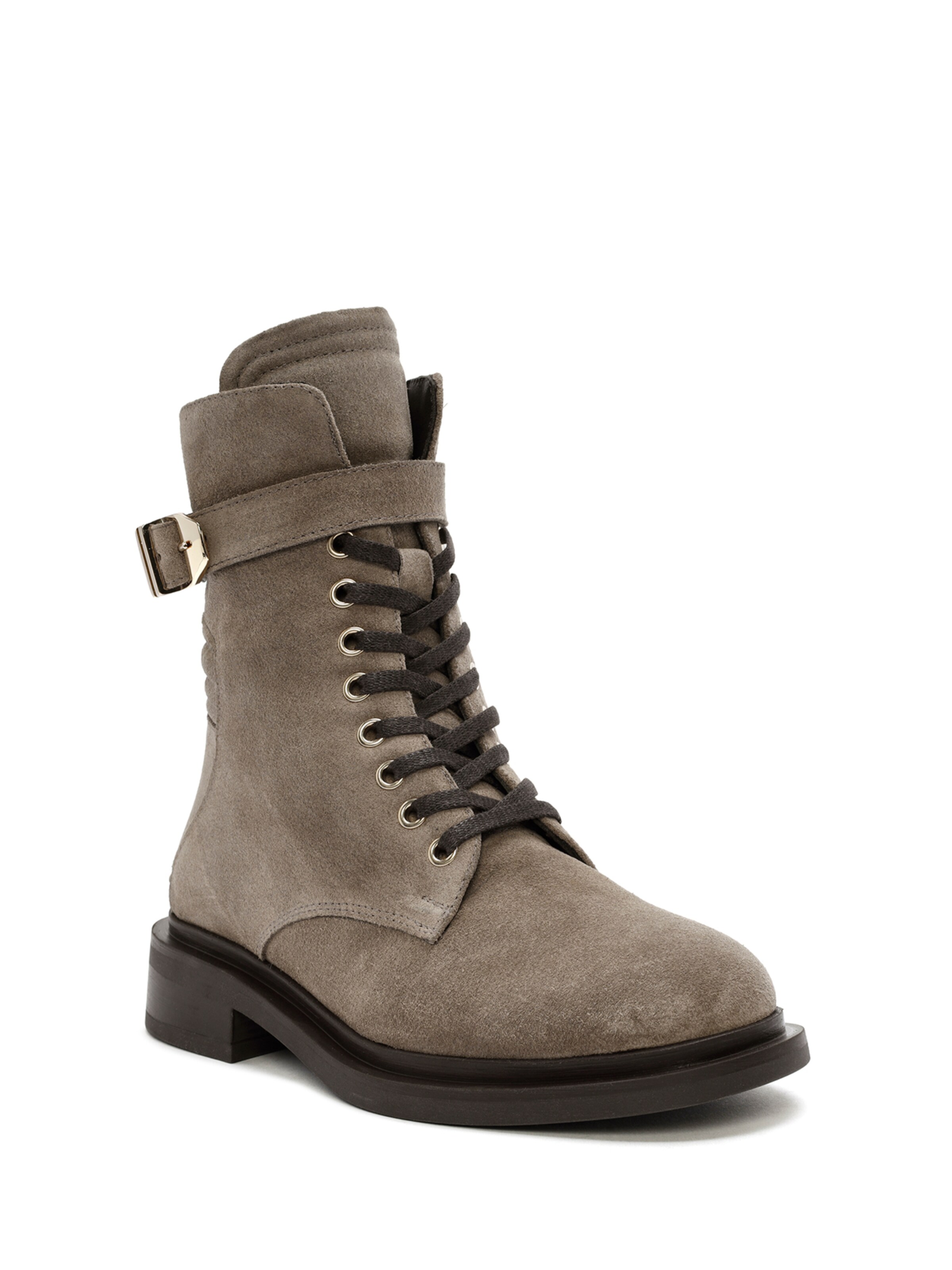 Derimod Veterlaarsjes in Bruin