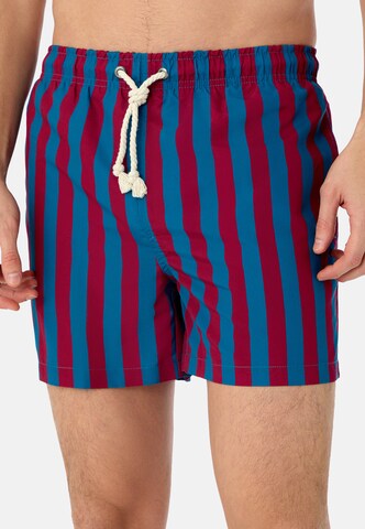 Gassa d'Amante Zwemshorts 'Polignano' in Blauw