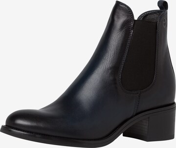 TAMARIS Chelsea Boots i blå: forside