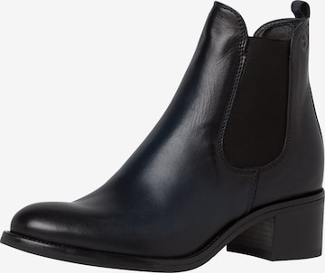 TAMARIS Chelsea Boots in Blau: predná strana