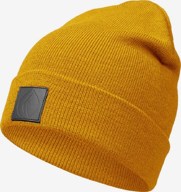 Occulto Beanie 'Luca' in Yellow: front
