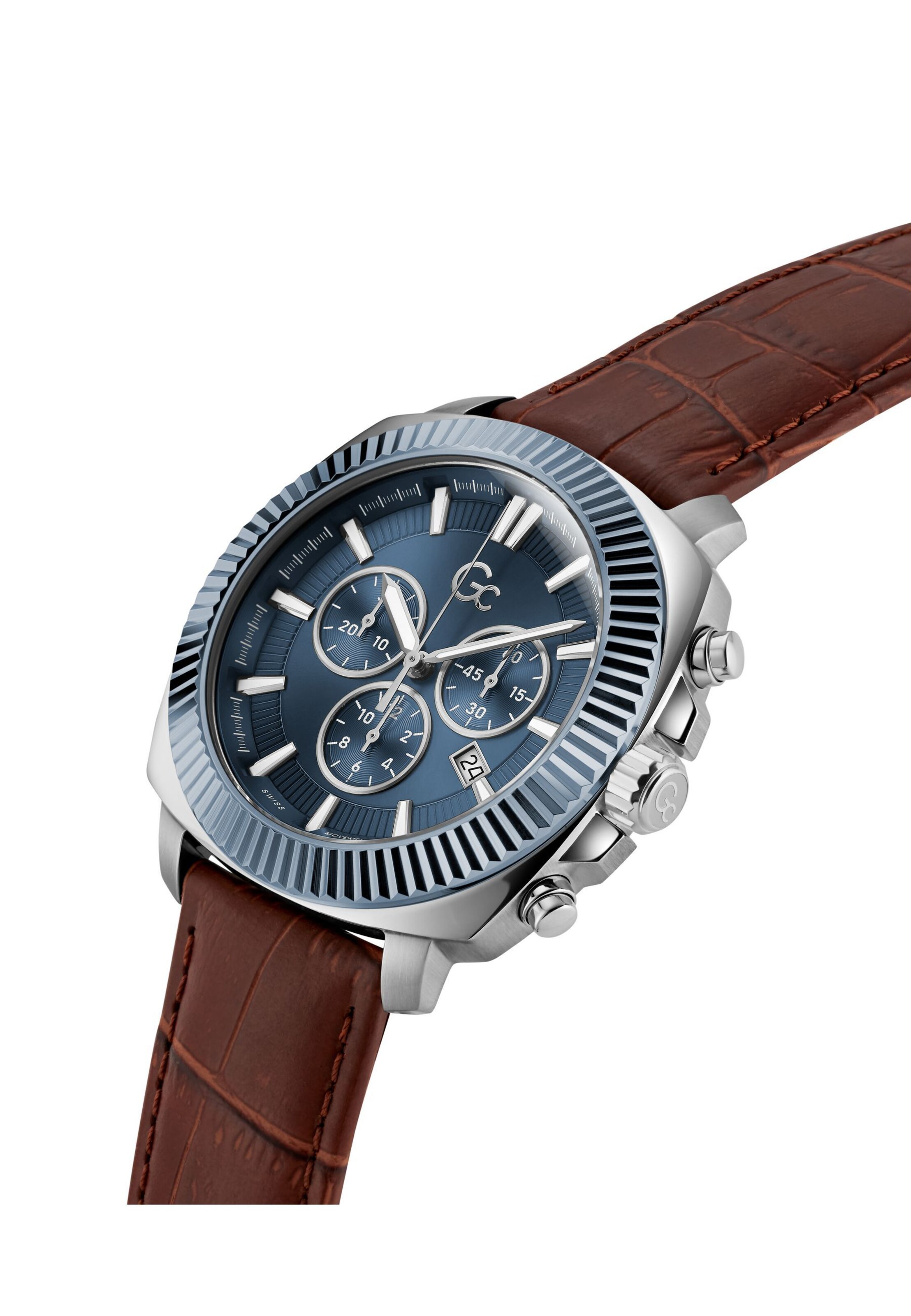 Gc Analog watch 'Flair Coussin' in Brown
