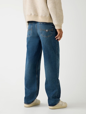 GUESS Loose fit Jeans 'Jett' in Blue