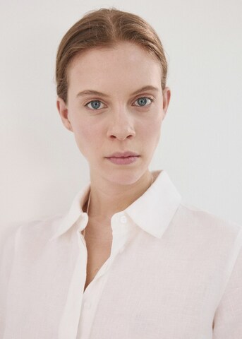 MANGO Blouse 'Samara' in White