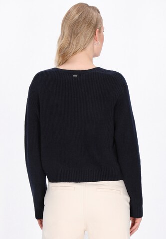 DreiMaster Vintage Knit cardigan in Blue