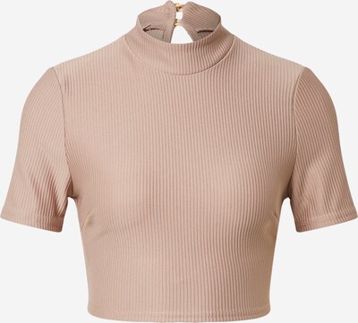 CLUB L LONDON Shirt in hellbeige, Produktansicht